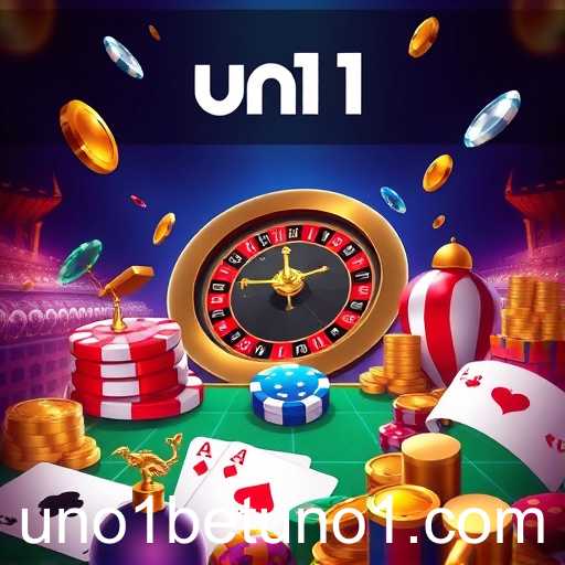 Exploring the Exciting World of Casino Games with uno1bet